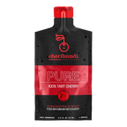 Tart Cherry Juice Pure Concentrate for Recovery Routines, Zero Added Sugar, Pouches or 12-Serving Bottle