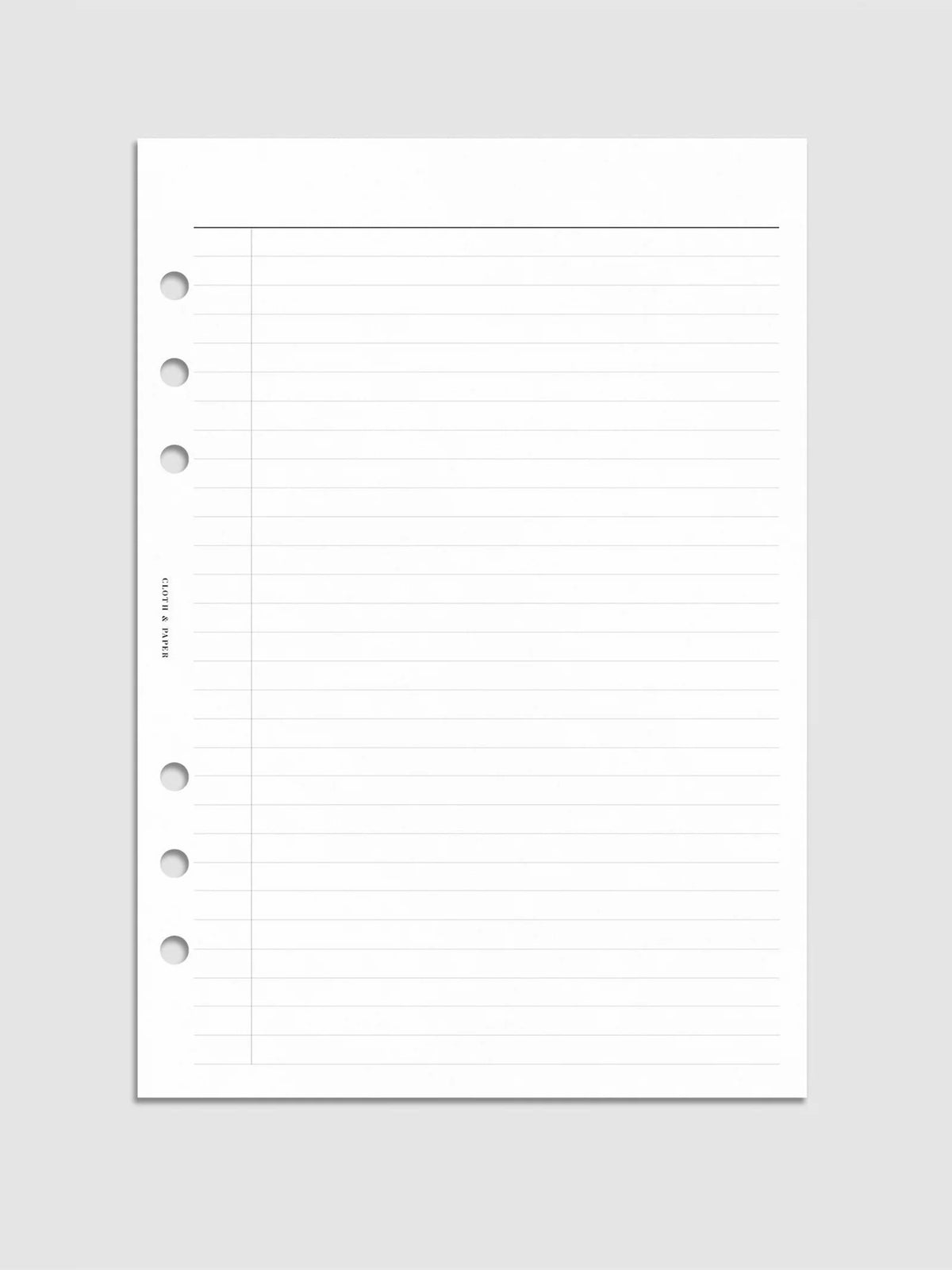Task Planner Inserts