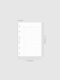 Task Planner Inserts, Pocket