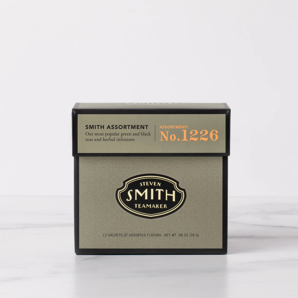 Tea Sachet Sampler Carton