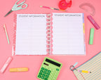 Teacher Planner 2026-2027 Academic Year Large 8.5 x 11 Weekly and Monthly Lesson Planning Organizer
