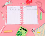 Teacher Planner 2026-2027 Academic Year Large 8.5 x 11 Weekly and Monthly Lesson Planning Organizer