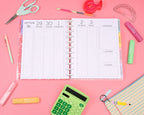 Teacher Planner 2026-2027 Academic Year Large 8.5 x 11 Weekly and Monthly Lesson Planning Organizer