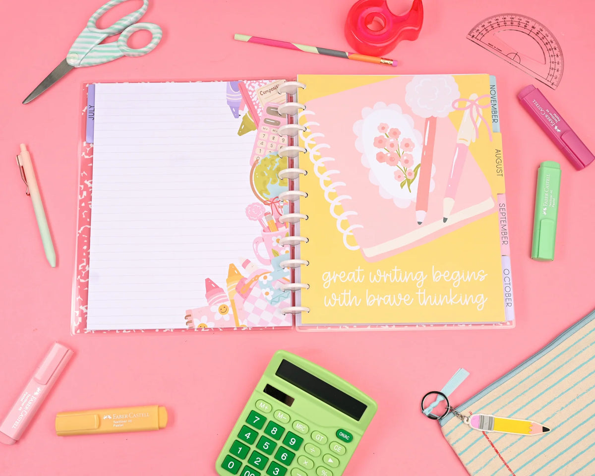 Teacher Planner 2026-2027 Academic Year Large 8.5 x 11 Weekly and Monthly Lesson Planning Organizer