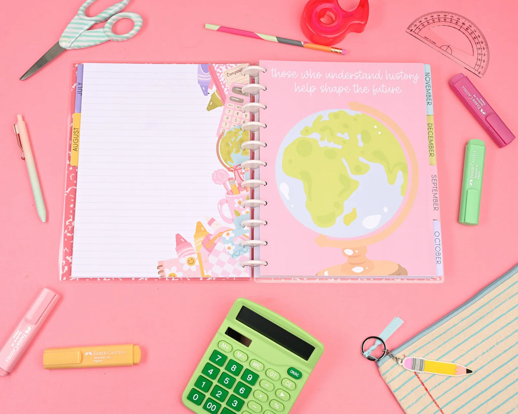 Teacher Planner 2026-2027 Academic Year Large 8.5 x 11 Weekly and Monthly Lesson Planning Organizer