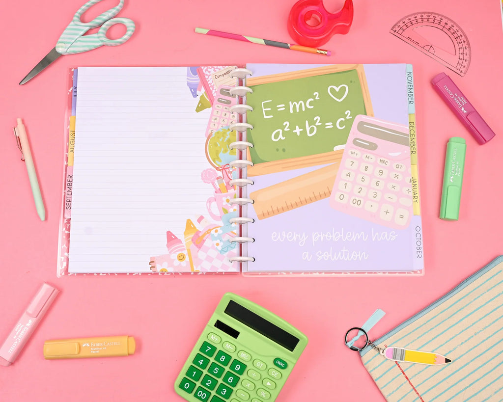 Teacher Planner 2026-2027 Academic Year Large 8.5 x 11 Weekly and Monthly Lesson Planning Organizer