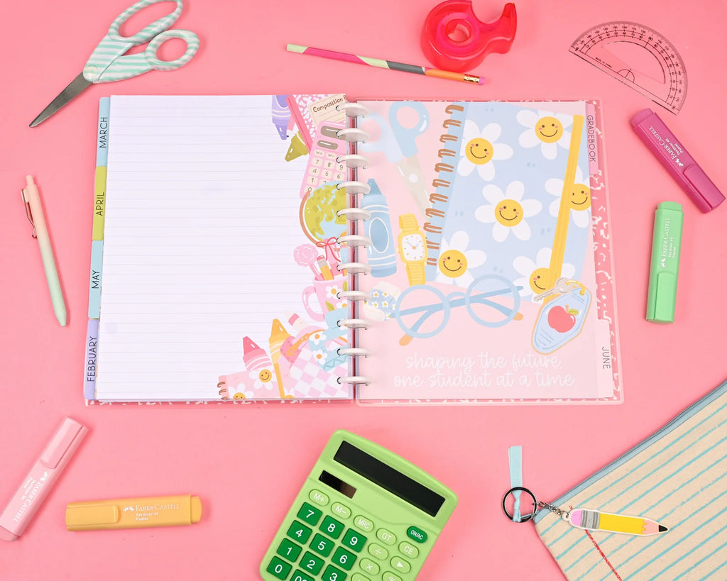 Teacher Planner 2026-2027 Academic Year Large 8.5 x 11 Weekly and Monthly Lesson Planning Organizer