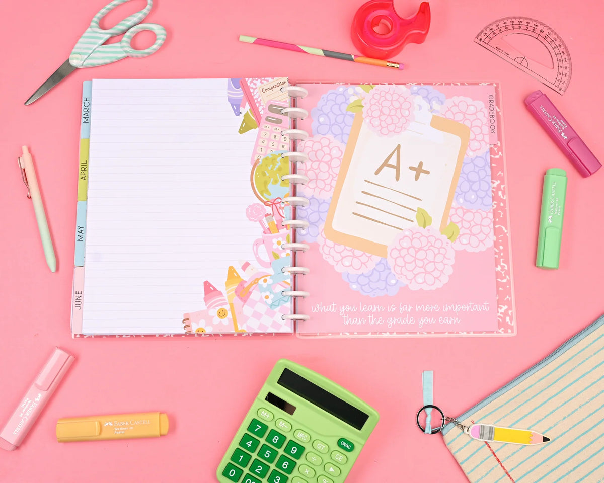 Teacher Planner 2026-2027 Academic Year Large 8.5 x 11 Weekly and Monthly Lesson Planning Organizer