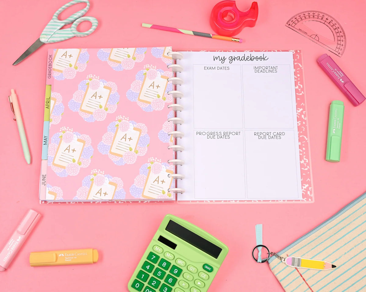Teacher Planner 2026-2027 Academic Year Large 8.5 x 11 Weekly and Monthly Lesson Planning Organizer