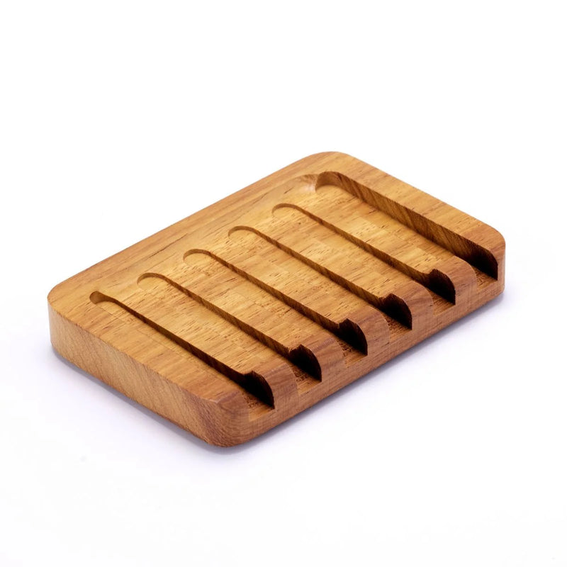 Teak Hardwood Soap Dish