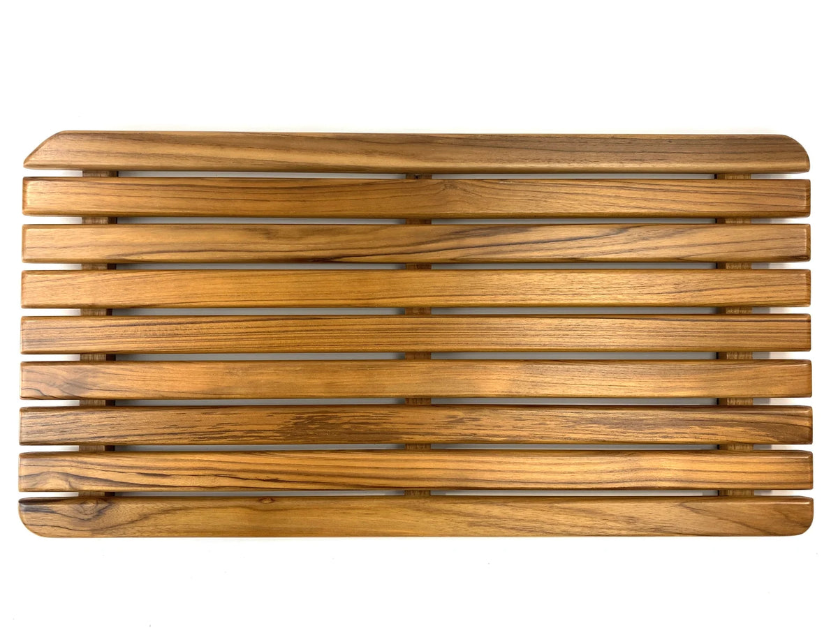 Teak Shower Mat