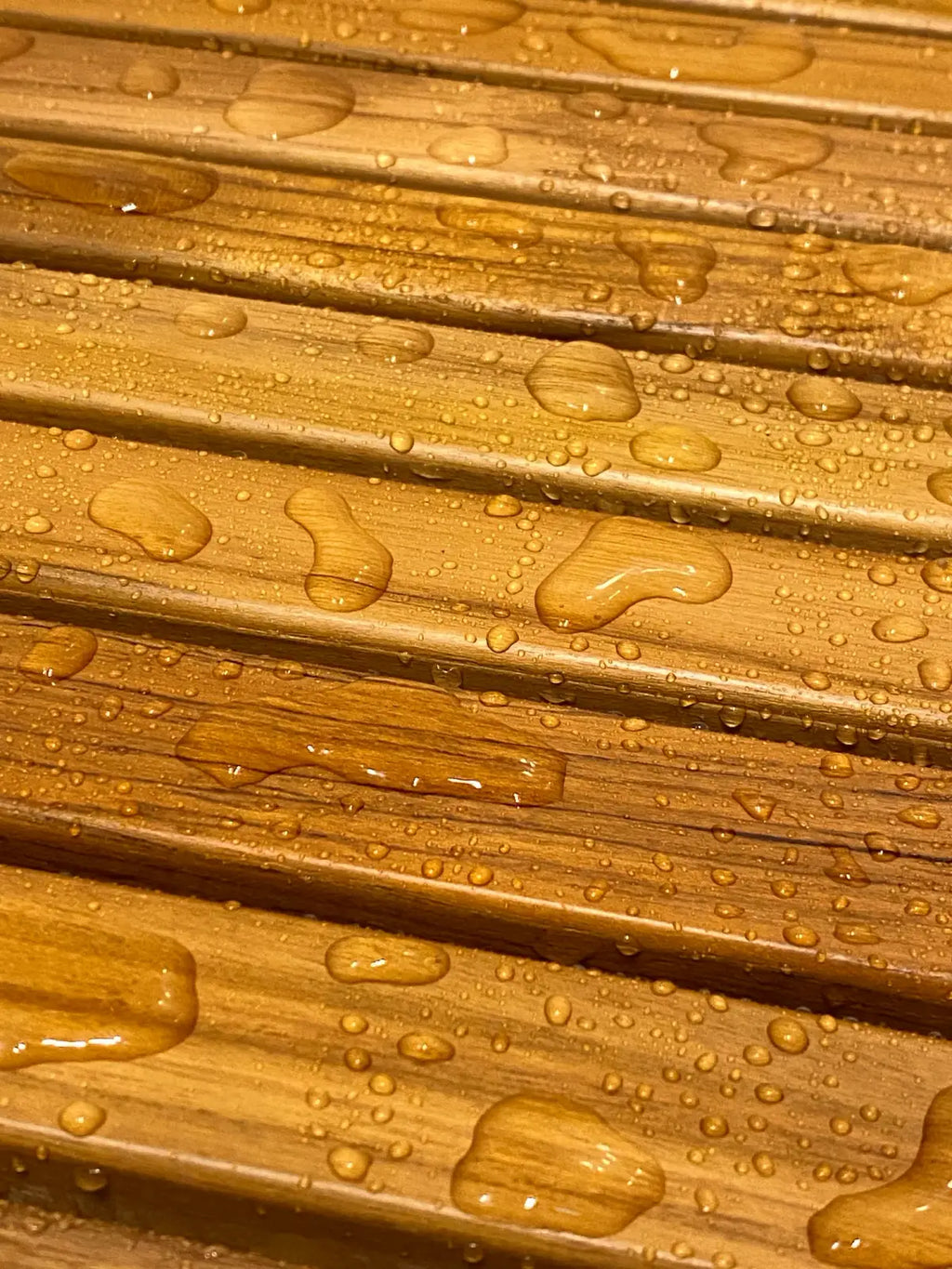 Teak Shower Mat