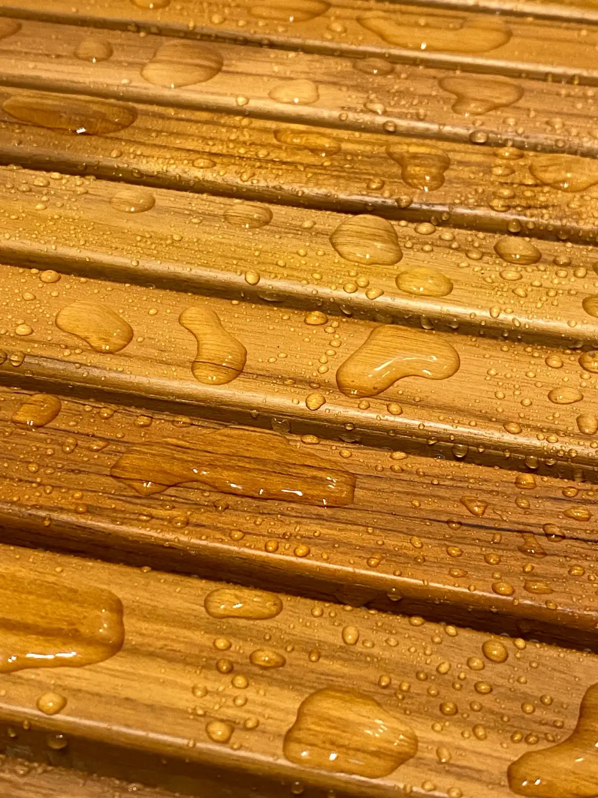Teak Shower Mat
