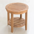 Teak Wood Outdoor Side Table