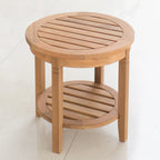 Teak Wood Outdoor Side Table