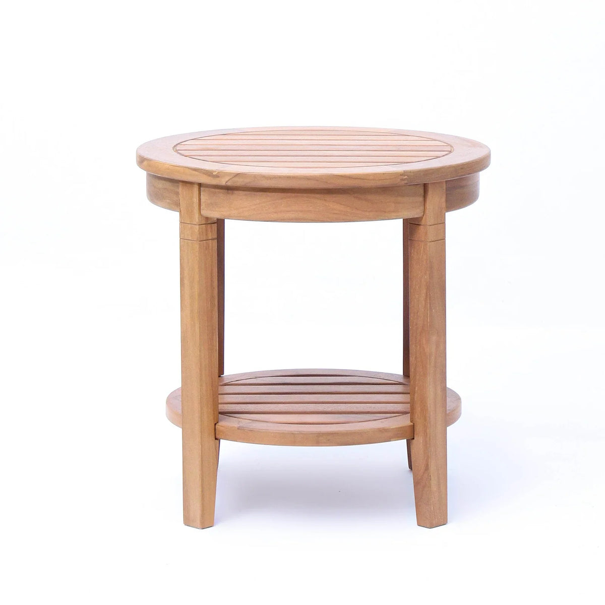 Teak Wood Outdoor Side Table