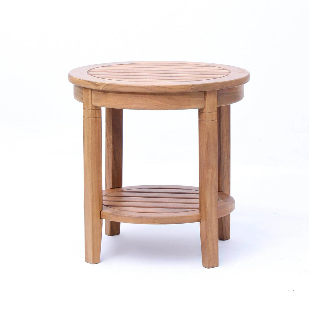 Teak Wood Outdoor Side Table