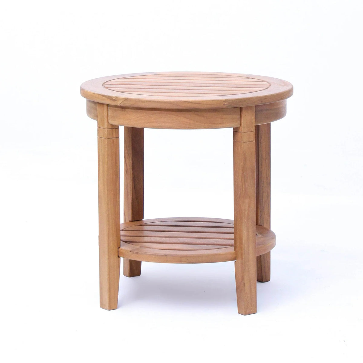 Teak Wood Outdoor Side Table
