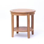 Teak Wood Outdoor Side Table