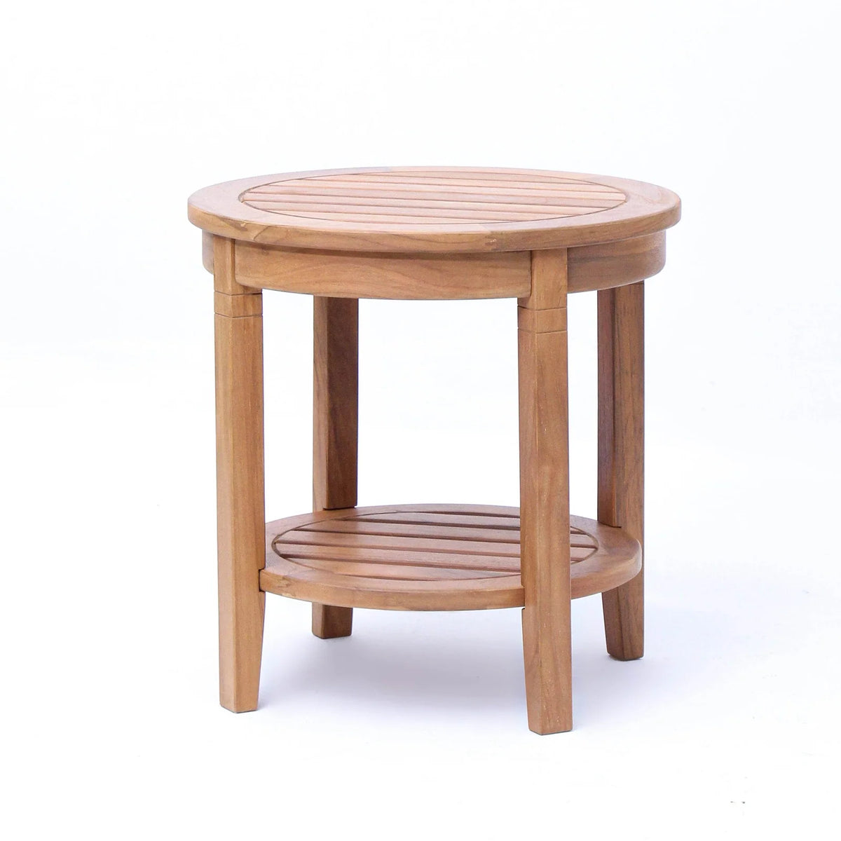 Teak Wood Outdoor Side Table