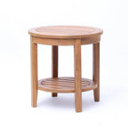 Teak Wood Outdoor Side Table