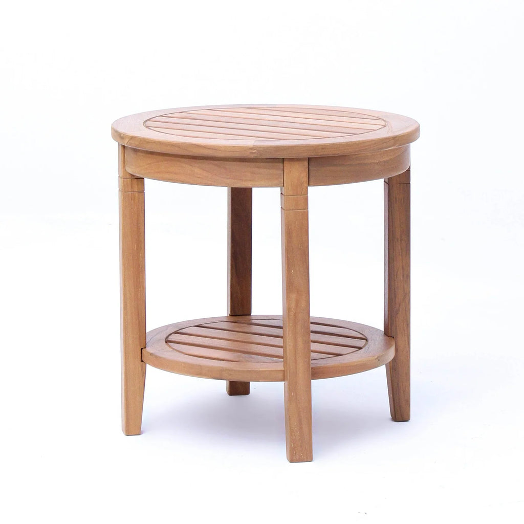 Teak Wood Outdoor Side Table