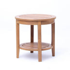 Teak Wood Outdoor Side Table