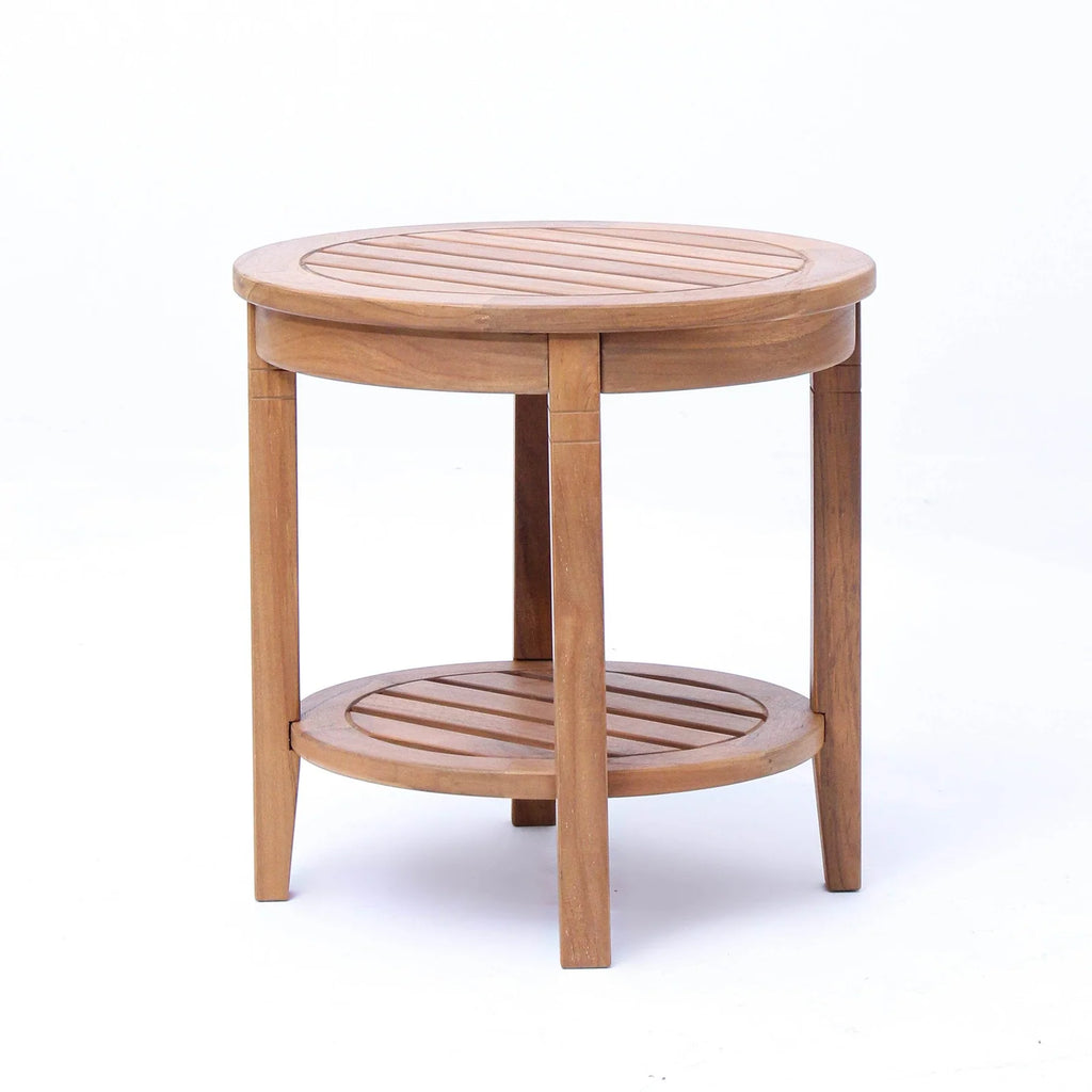 Teak Wood Outdoor Side Table