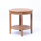 Teak Wood Outdoor Side Table