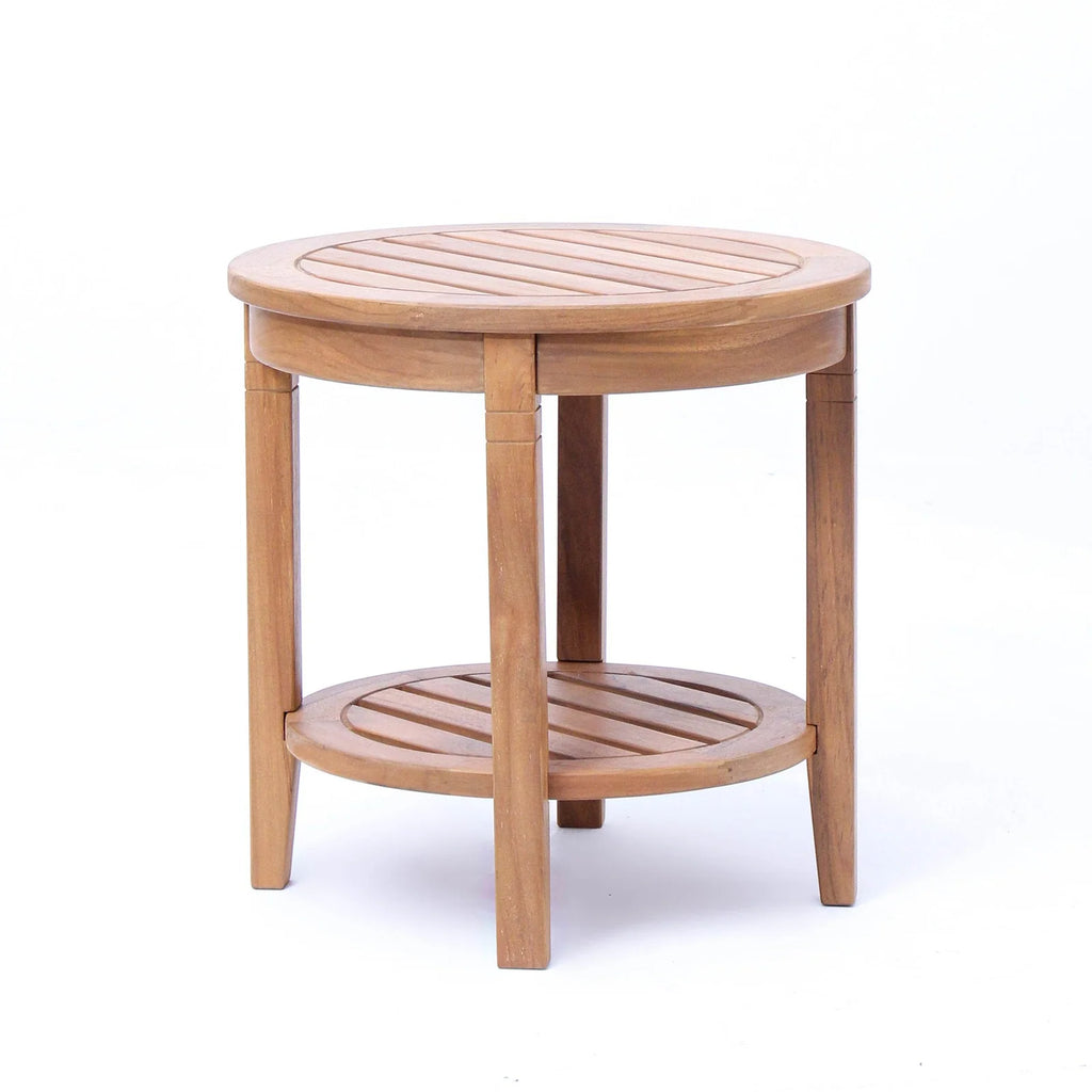 Teak Wood Outdoor Side Table
