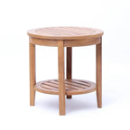 Teak Wood Outdoor Side Table