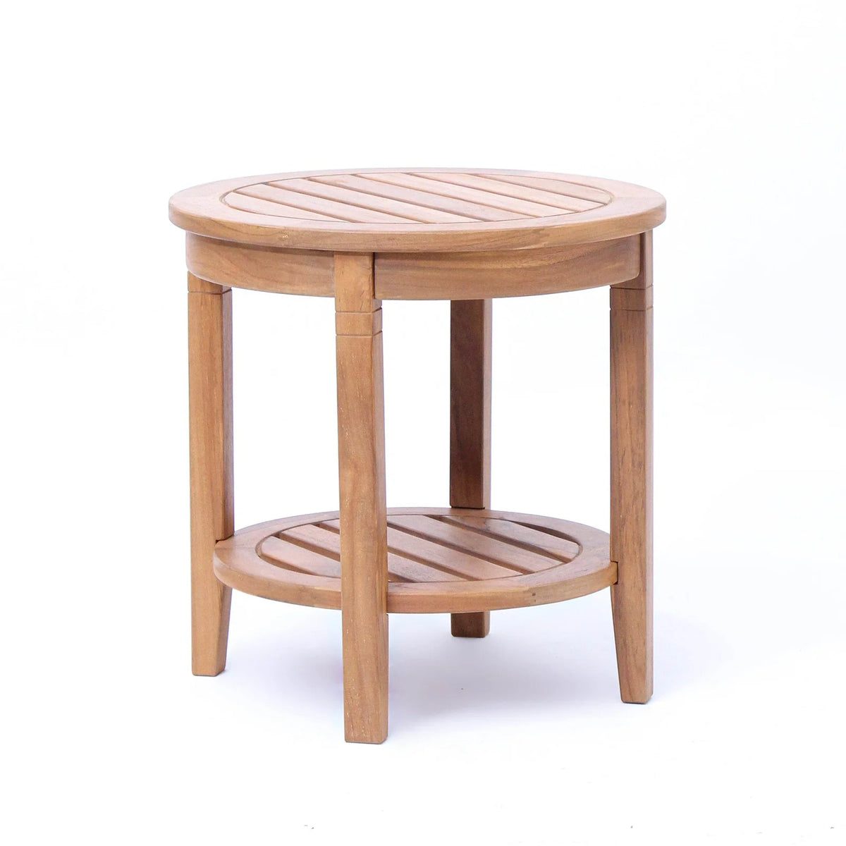 Teak Wood Outdoor Side Table