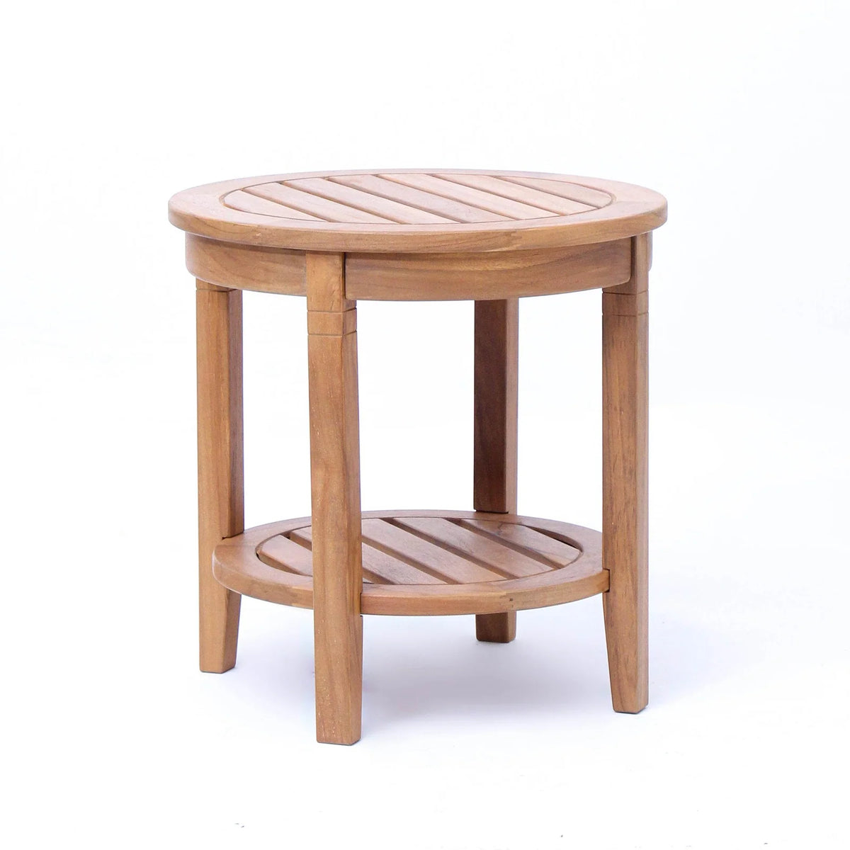 Teak Wood Outdoor Side Table