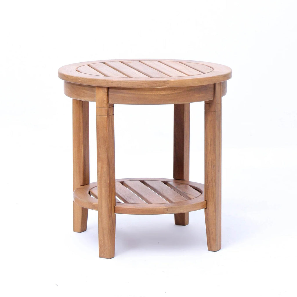 Teak Wood Outdoor Side Table
