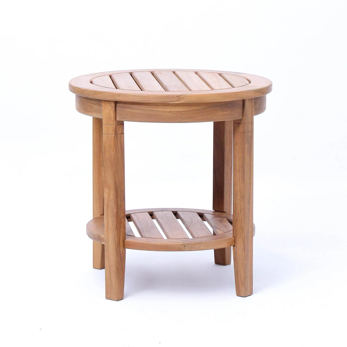 Teak Wood Outdoor Side Table