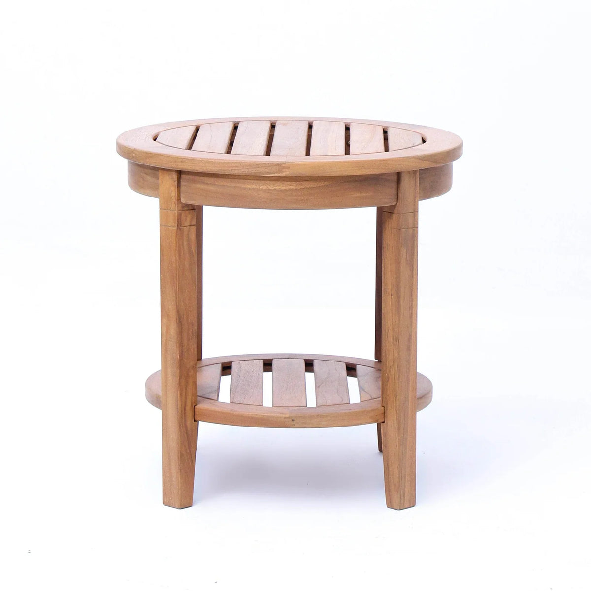 Teak Wood Outdoor Side Table