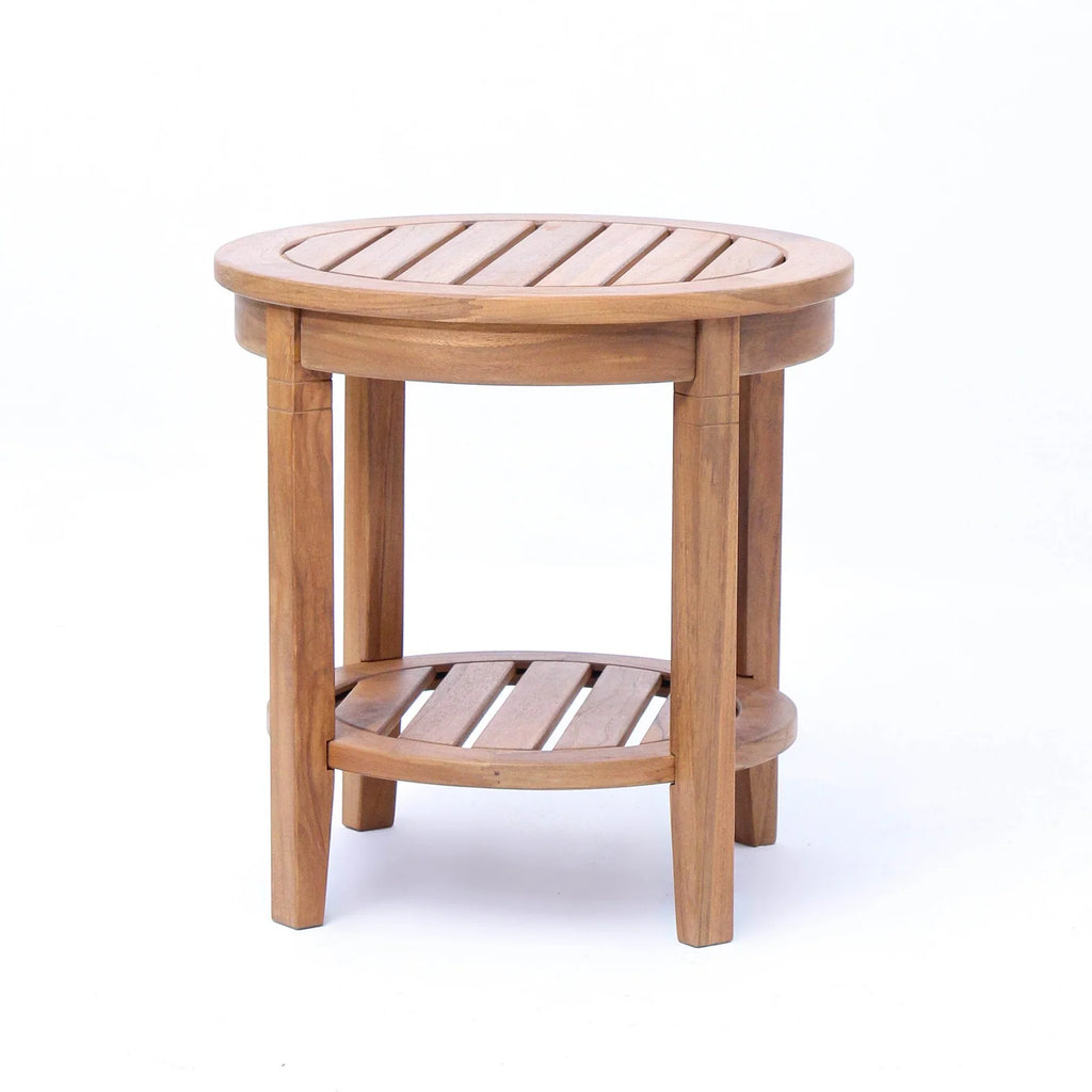 Teak Wood Outdoor Side Table