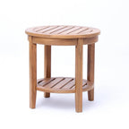 Teak Wood Outdoor Side Table