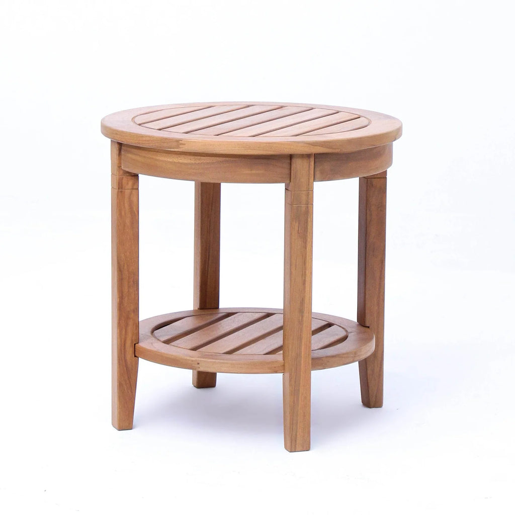 Teak Wood Outdoor Side Table