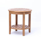 Teak Wood Outdoor Side Table