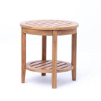 Teak Wood Outdoor Side Table