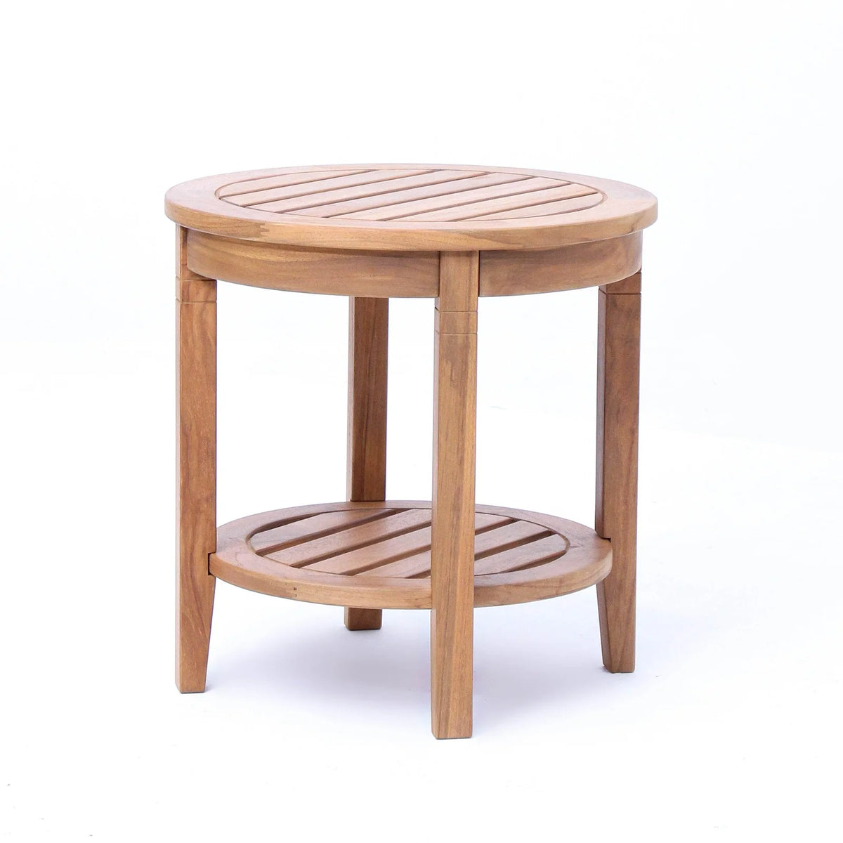 Teak Wood Outdoor Side Table