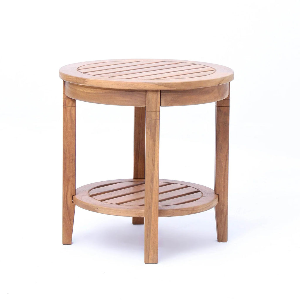Teak Wood Outdoor Side Table