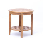 Teak Wood Outdoor Side Table