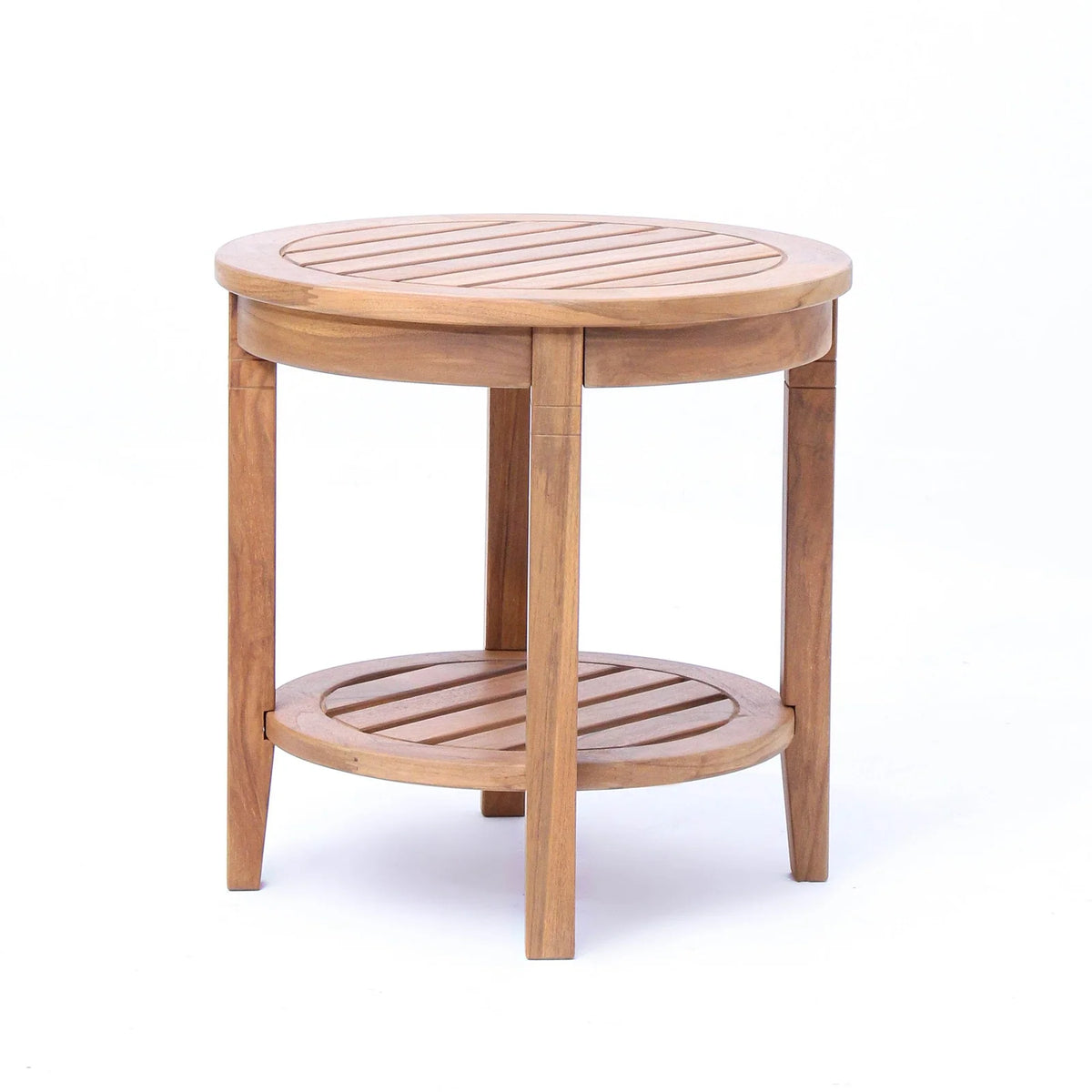 Teak Wood Outdoor Side Table