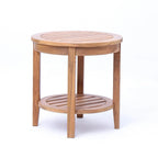 Teak Wood Outdoor Side Table