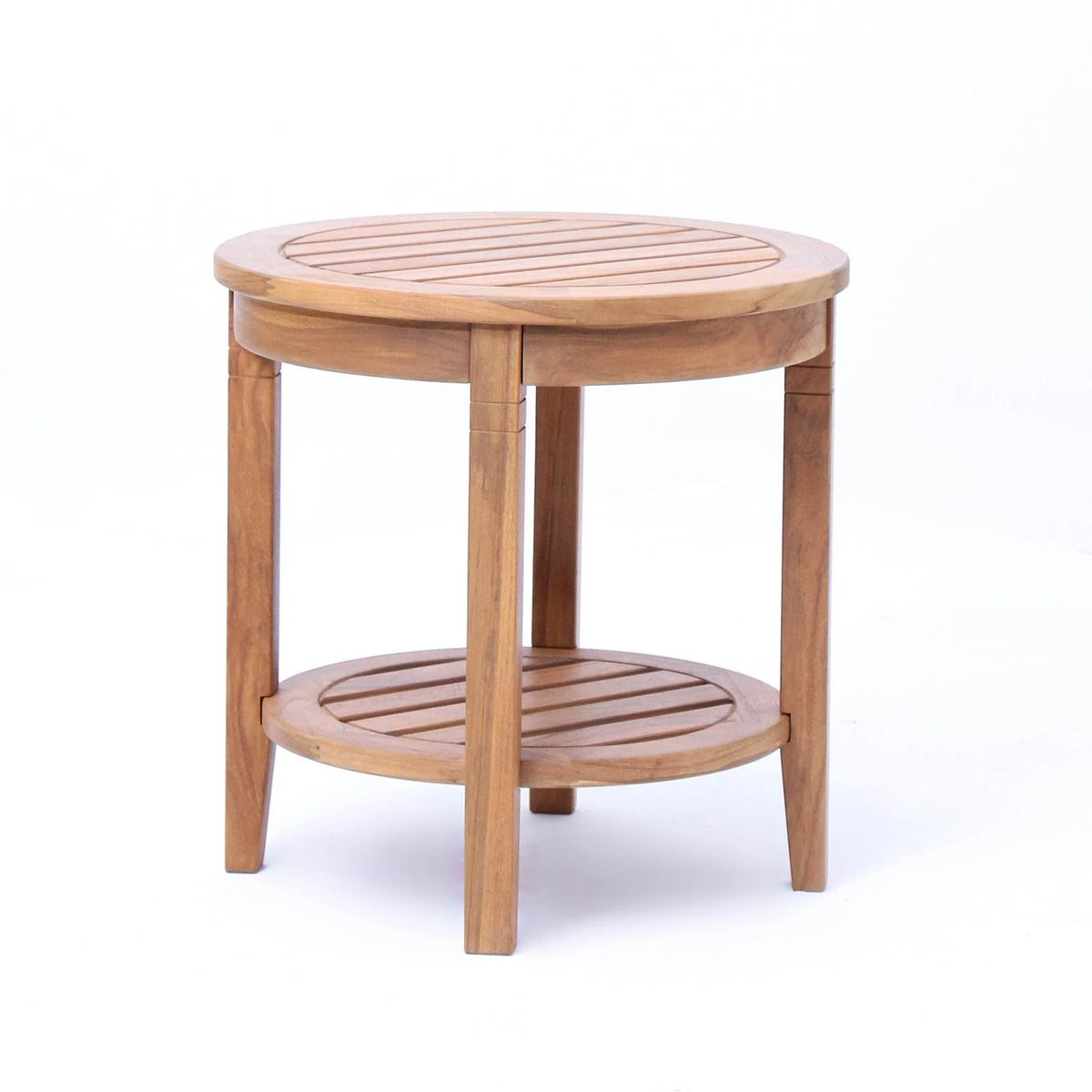 Teak Wood Outdoor Side Table