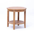 Teak Wood Outdoor Side Table
