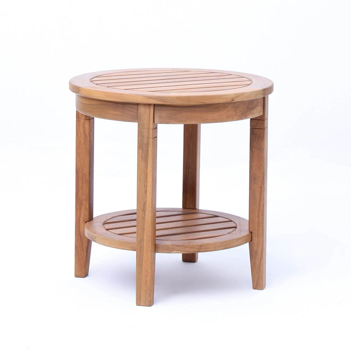 Teak Wood Outdoor Side Table
