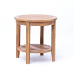 Teak Wood Outdoor Side Table